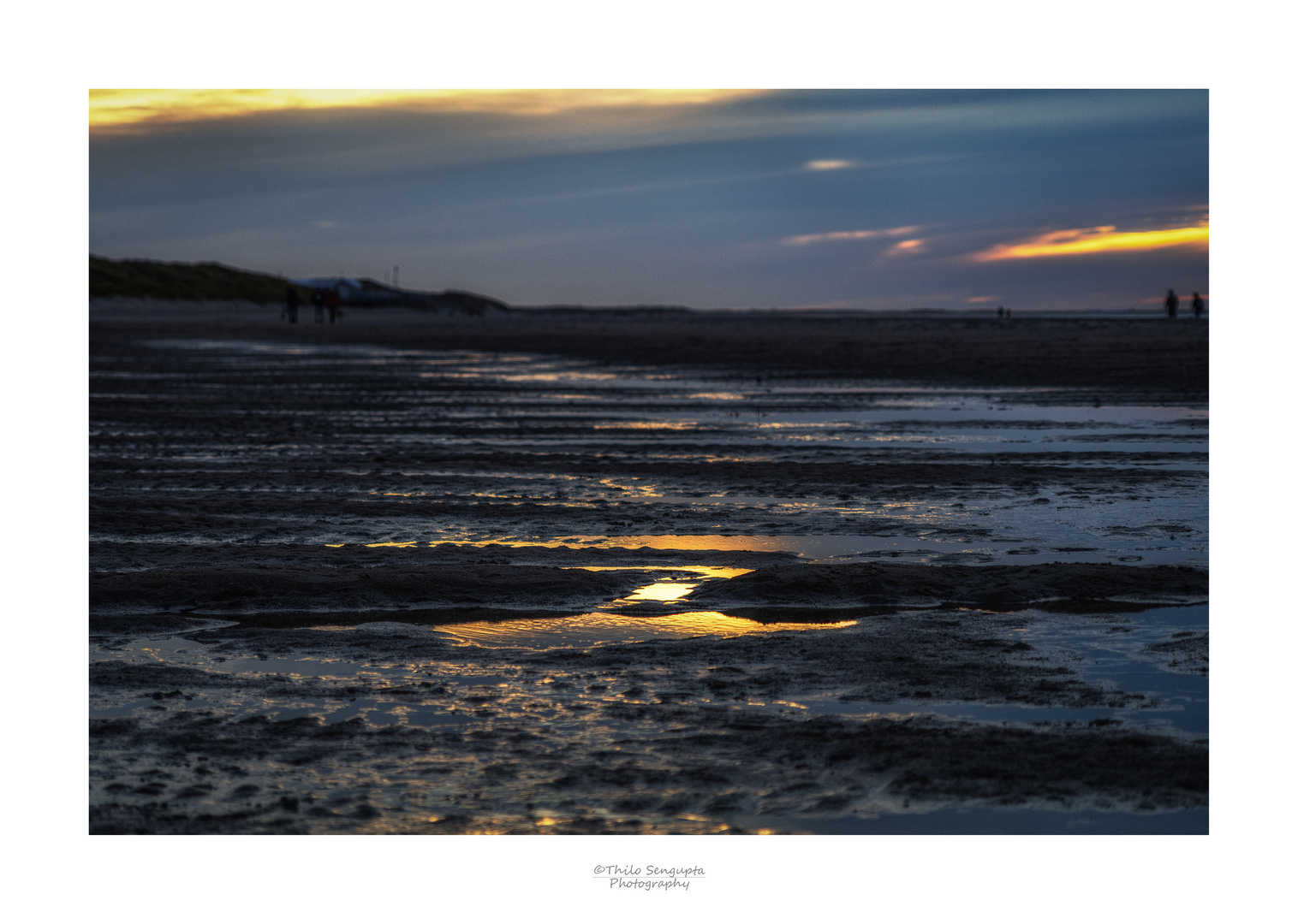 Sonnenuntergang am Meer