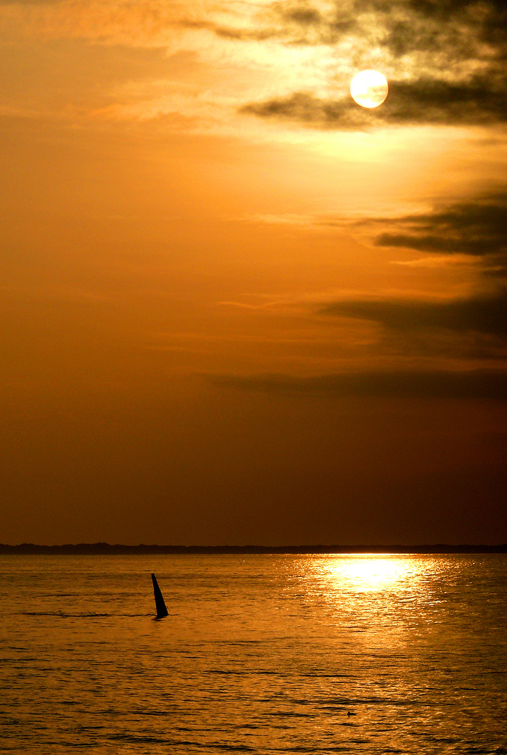 Sonnenuntergang am Meer