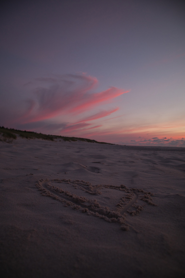 Sonnenuntergang am Meer