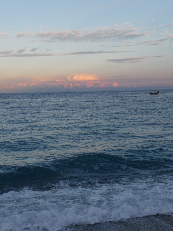 Sonnenuntergang am Meer