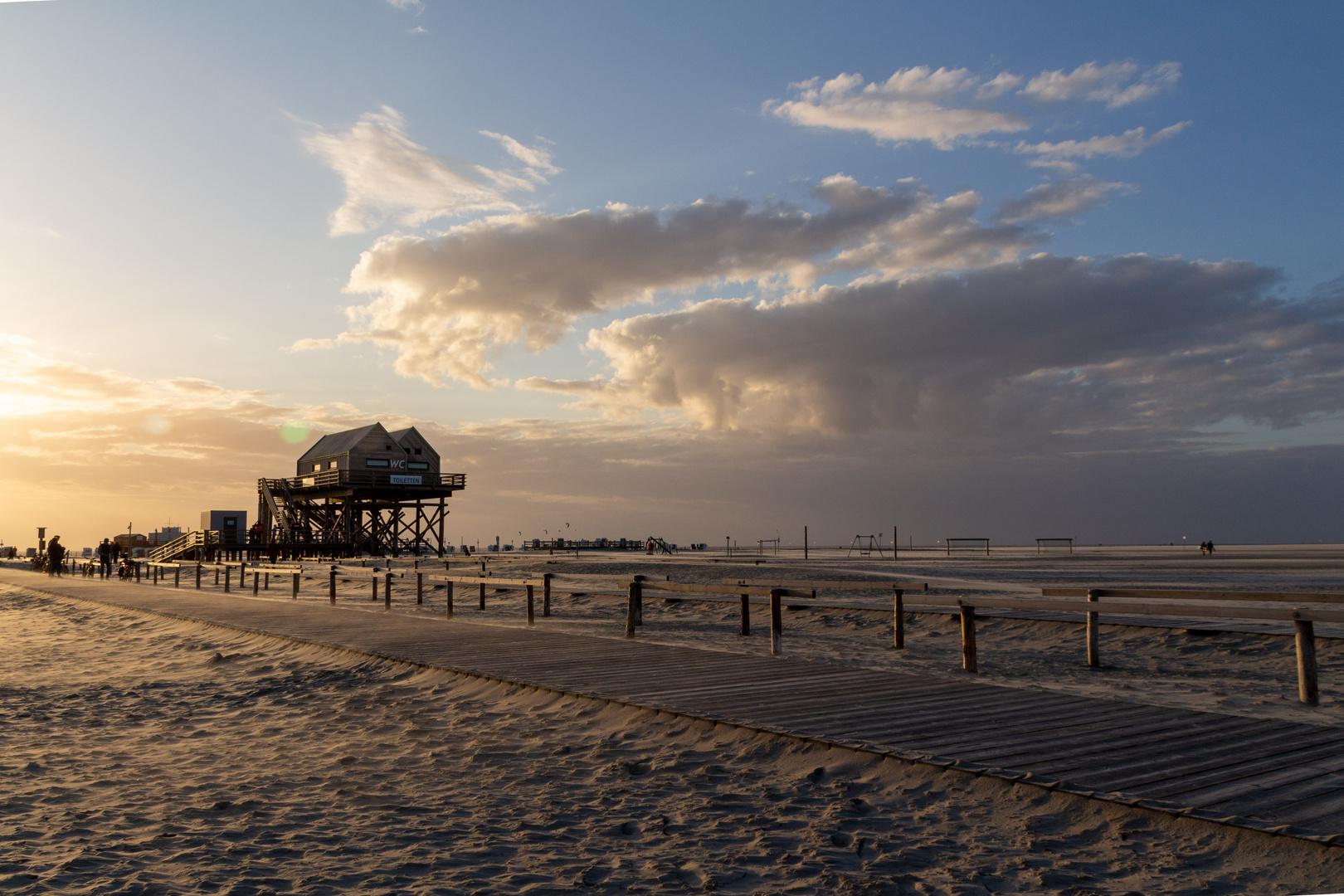 Sonnenuntergang am Meer