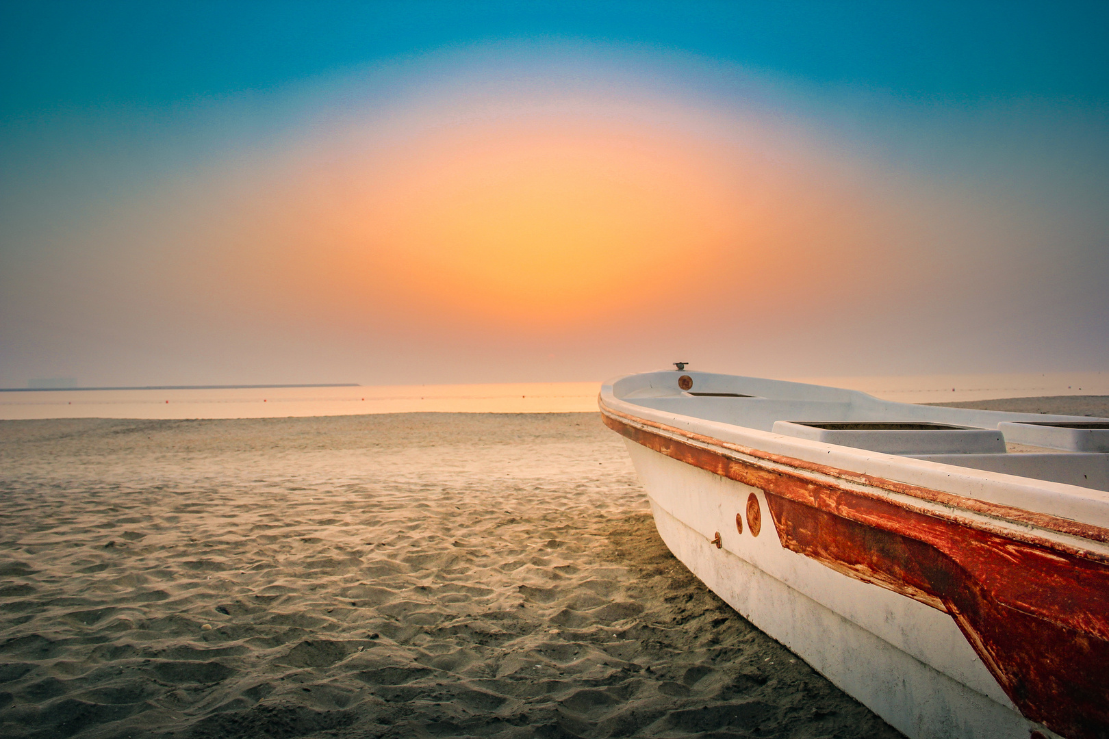 Sonnenuntergang am Meer