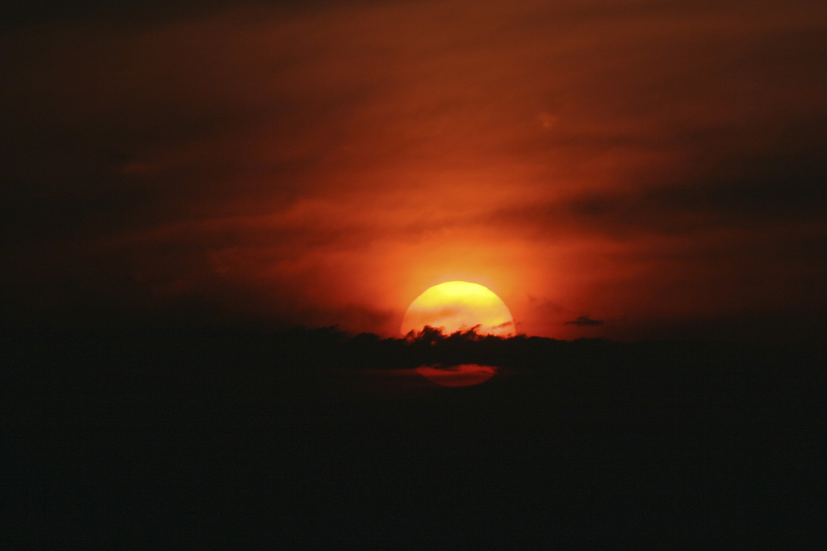 Sonnenuntergang am Meer II