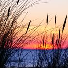 Sonnenuntergang am Meer (Ostsee) 1