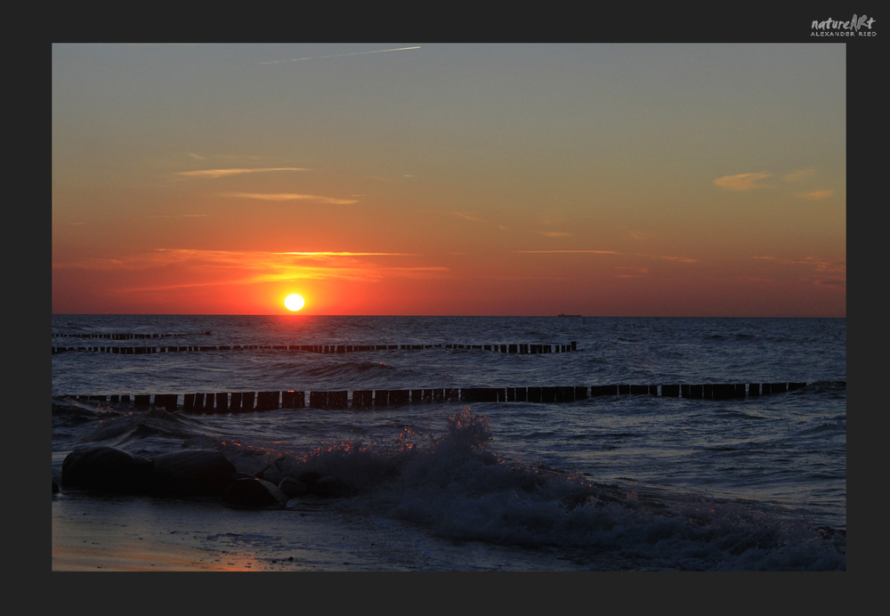 -Sonnenuntergang am Meer1-