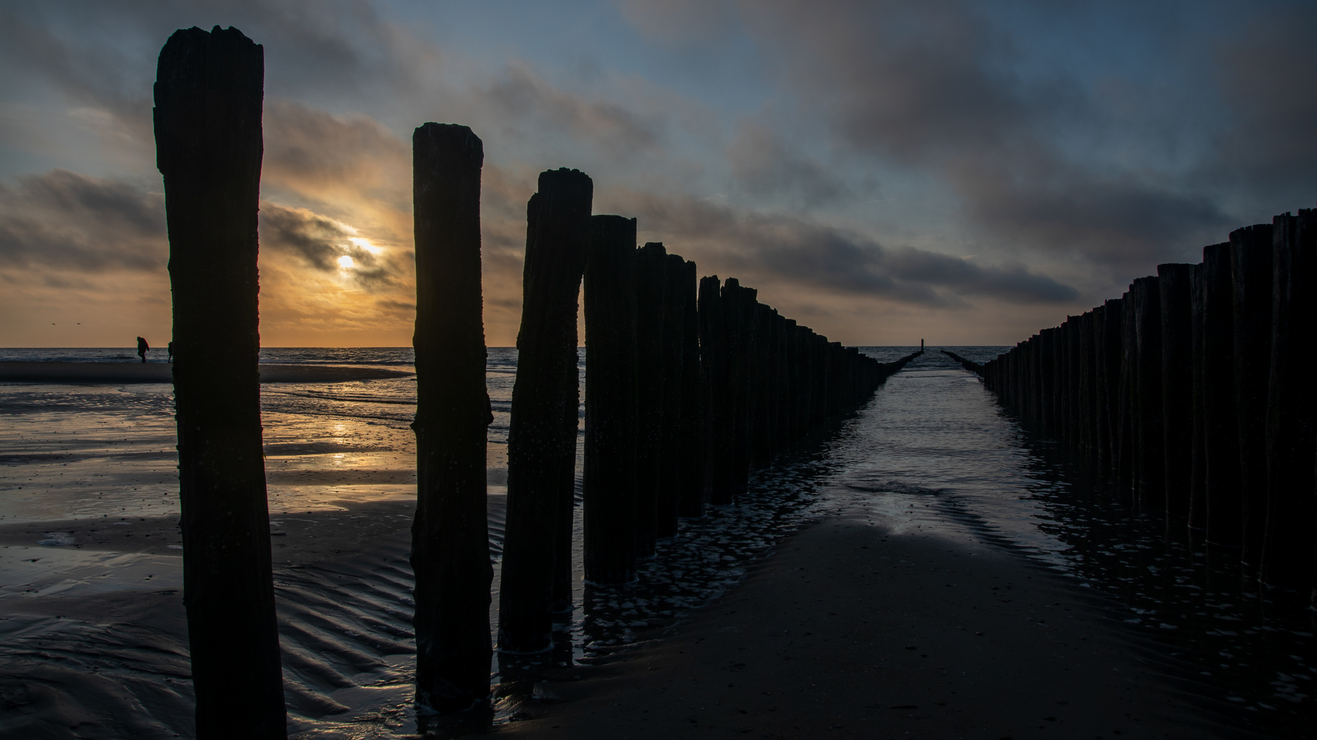 Sonnenuntergang am Meer_1