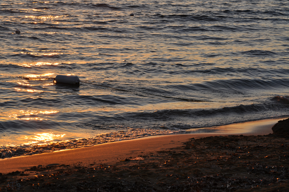 Sonnenuntergang am Meer(2)