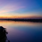 Sonnenuntergang am Mekong I