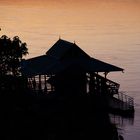 Sonnenuntergang am Mekong II