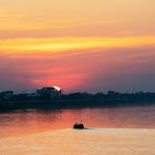 Sonnenuntergang am Mekong III