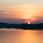Sonnenuntergang am Mekong IV