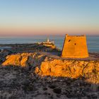 Sonnenuntergang am Mesa-Roldan 