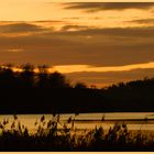 Sonnenuntergang am Mindelsee 2