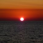 Sonnenuntergang am Mittelmeer