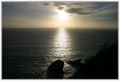 Sonnenuntergang am Mizen Head....