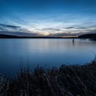 Sonnenuntergang am Möhnesee