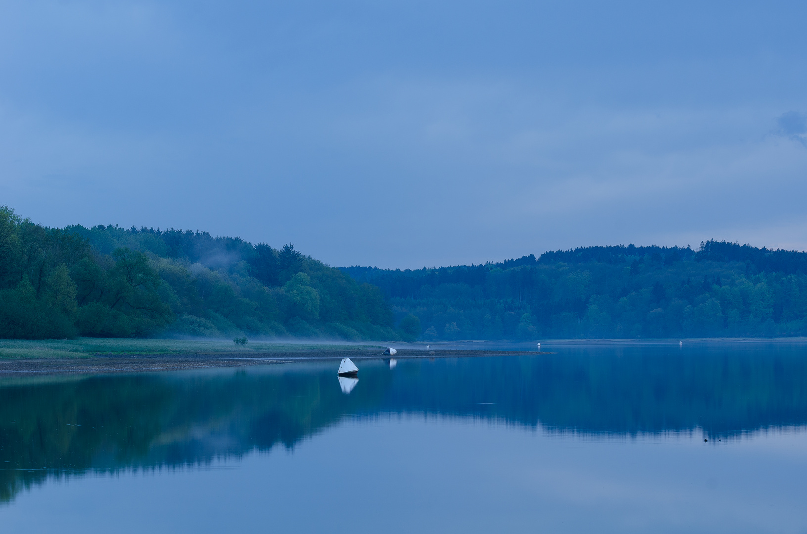 Sonnenuntergang am Möhnesee