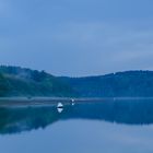 Sonnenuntergang am Möhnesee