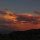 Sonnenuntergang am Mono Lake