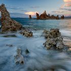 Sonnenuntergang am Mono Lake, USA