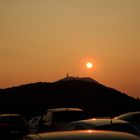 Sonnenuntergang am Mont-Ventoux