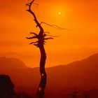 Sonnenuntergang am Monte Baldo