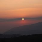 Sonnenuntergang am Monte Lessina