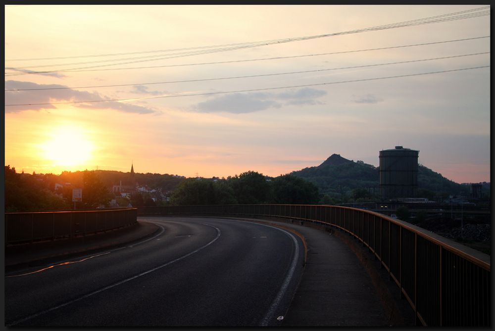 ...SonnenUntergang am Monte Schlacko...