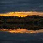 Sonnenuntergang am Moorsee 