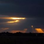 Sonnenuntergang am Morsumer Kliff