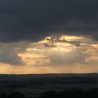 Sonnenuntergang am Mosenberg