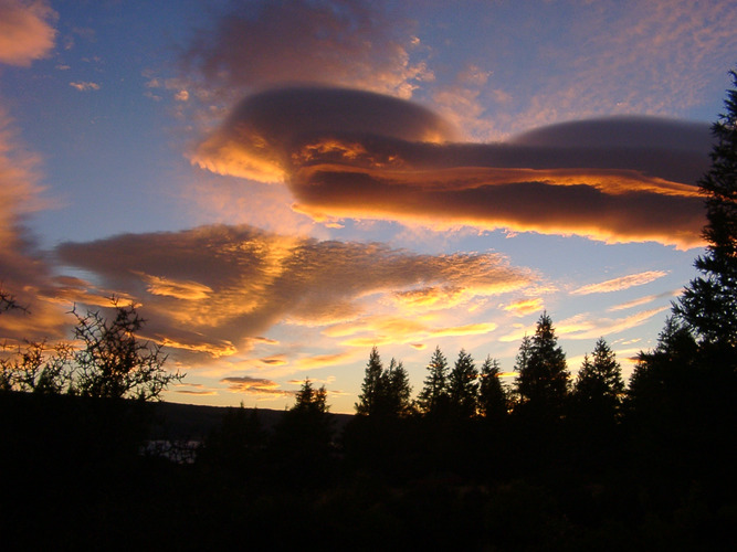 Sonnenuntergang am Mount Cook