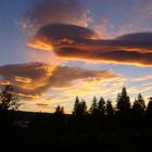 Sonnenuntergang am Mount Cook