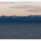 Sonnenuntergang am Mount Cook - Neuseeland