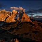 Sonnenuntergang am Mt. Castellaz