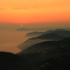 Sonnenuntergang am Mt. Rossola