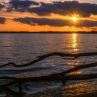 Sonnenuntergang am Müggelsee