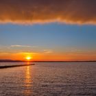 Sonnenuntergang am Müggelsee