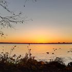 Sonnenuntergang am Müggelsee