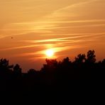 Sonnenuntergang am Müritzsee