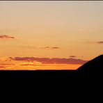 Sonnenuntergang am "Mugl"