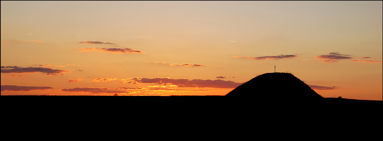 Sonnenuntergang am "Mugl"