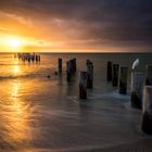 Sonnenuntergang am Naples Beach