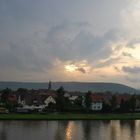 Sonnenuntergang am Neckar