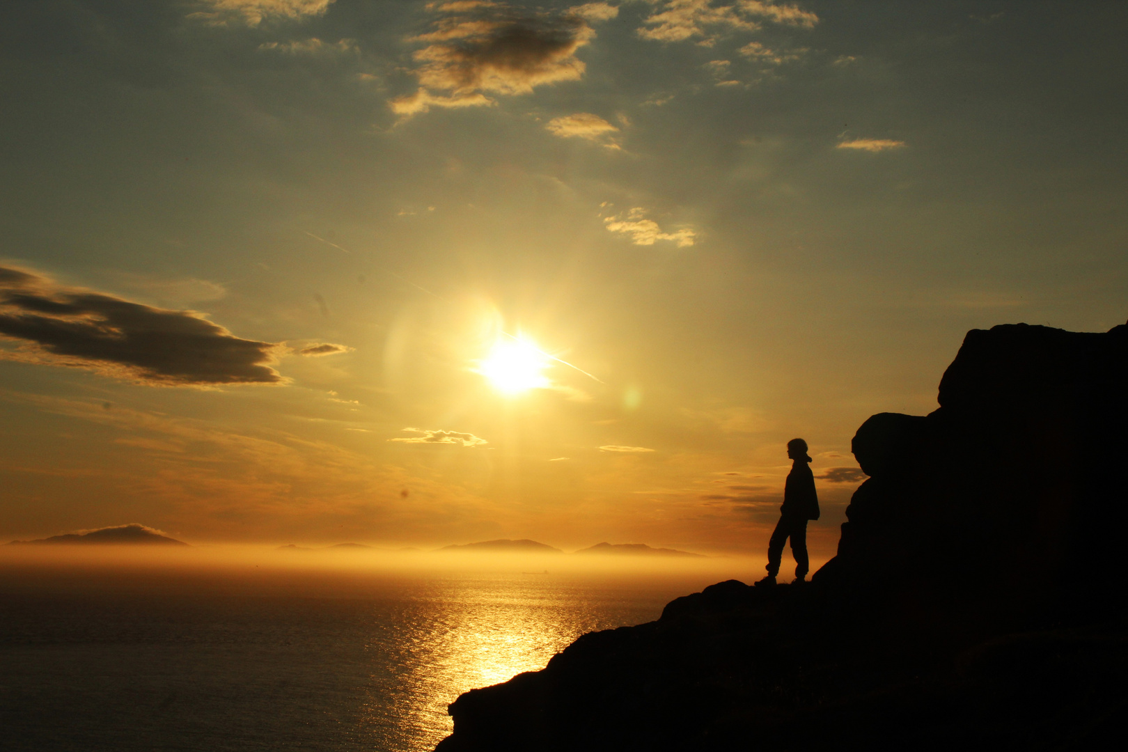 Sonnenuntergang am Neist Point