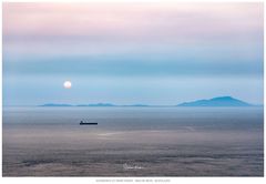 Sonnenuntergang am Neist Point, Isle of Skye, Schottland