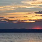 Sonnenuntergang am Neusiedler See