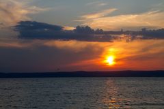 Sonnenuntergang am Neusiedlersee #1