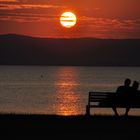 Sonnenuntergang am Neusiedlersee