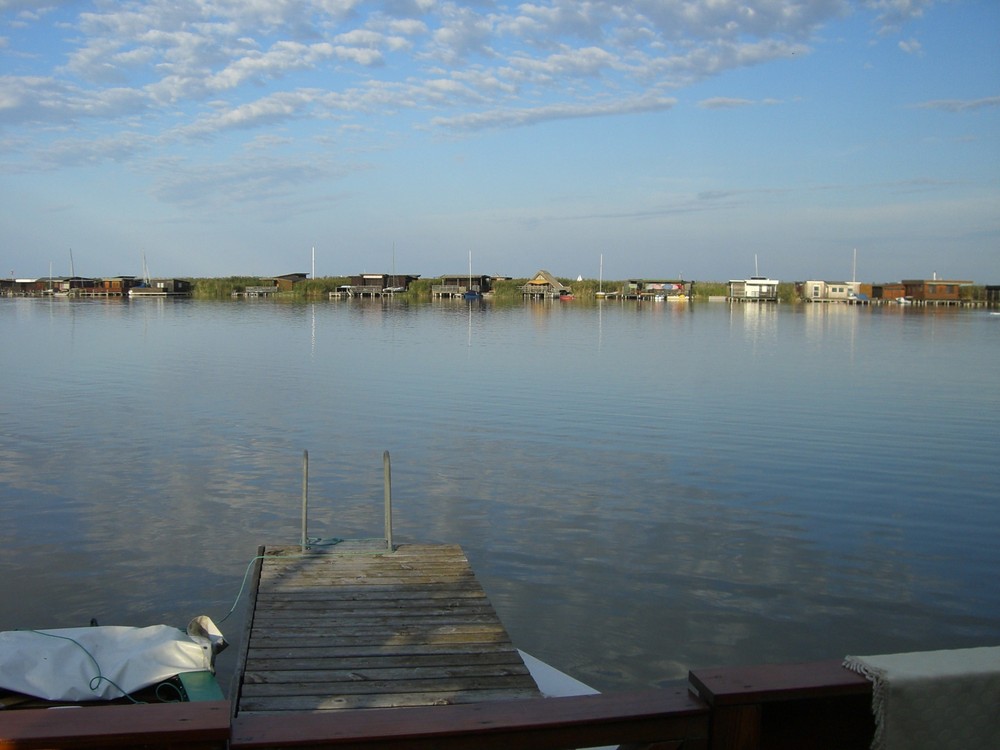 Sonnenuntergang am Neusiedlersee